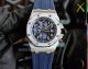 Copy Audemars Piguet Royal Oak Offshore White Chronograph Dial Brown Rubber (9)_th.jpg